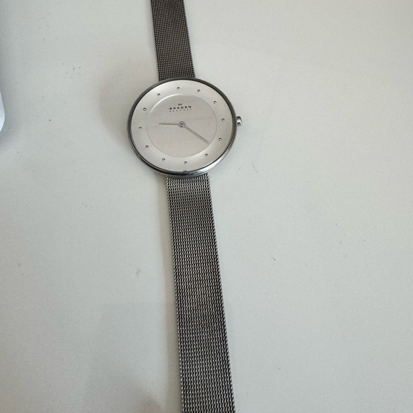Skagen silver watch - Picture 3 of 5